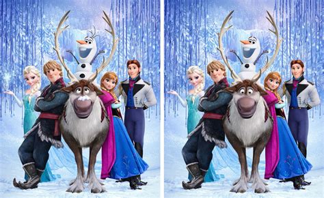 Disney Spot The Difference Printable
